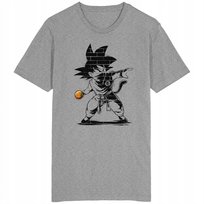 Goku Banksy Koszulka Dragon Ball Graffiti Mural GILDAN