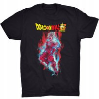 Goku Blue Kaioken Koszulka Dragon Ball Saiyan God GILDAN