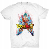 Goku Super Saiyan Blue Koszulka Dragon Ball God GILDAN