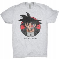 Goku Terminator Koszulka Dragon Ball Arnold Film
