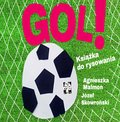GOL! Książka do rysowania&nbsp;-&nbsp;Malmon Agnieszka, Skowroński Józef