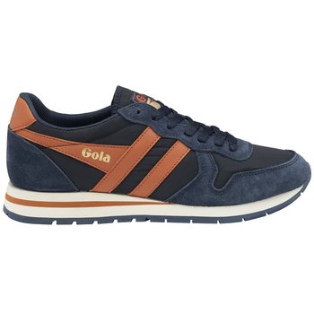 Gola Classics Men'S Daytona Chute Trainers Navy/Moody Orange Cmb363Eu - 41 - GOLA