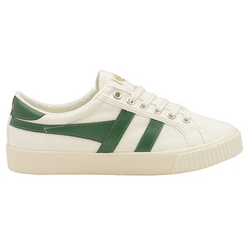 Gola Classics Men'S Tennis Mark Cox Trainer Off White/Green Cma280Wn - 45 - GOLA