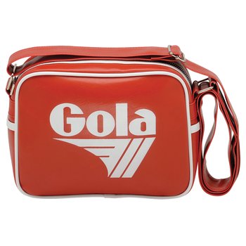 Gola Classics Micro Redford Messenger Bag Red/White CUC114RW - GOLA