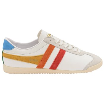 Gola Classics Women'S Bullet Trident Trainers White/Multi Cla412Wz - 40 - GOLA