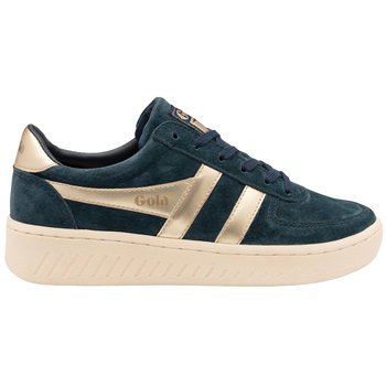 Gola Classics Women'S Grandslam Pearl Trainers Navy Clb114De - 38 - GOLA