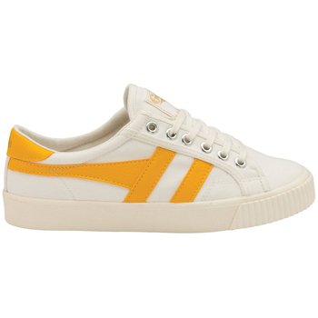 Gola Classics Women's Tennis Mark Cox Trainers Off White/Sun CLA280AY - 36 - GOLA