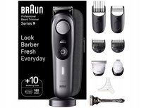 Golarka Braun Series 9 BT9420 +Baza ładująca +MaszynkaGillette +Akcesoria Braun
