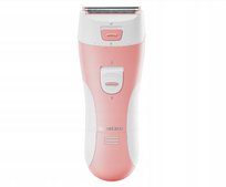 Golarka damska 3 w 1nasadkami golenie, trymowanie i peeling SilverCrest