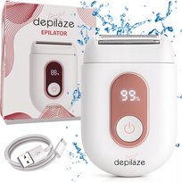 Golarka Damska Bezprzewodowa Depilator Trymer Maszynka Nóg Ciała dla Kobiet