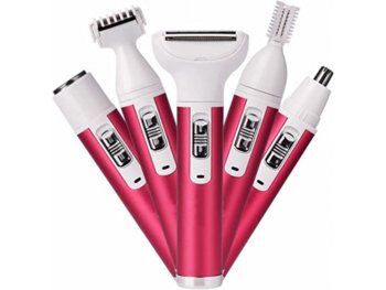 Golarka damska Bikini Nóg Ciała DEPILATOR TRYMER 5w1 - FootService