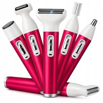 GOLARKA DAMSKA Bikini Nóg Ciała DEPILATOR TRYMER PACH WĄSIKA BRWI DELIKATNA