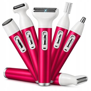 GOLARKA DAMSKA Bikini Nóg Ciała DEPILATOR TRYMER PACH WĄSIKA BRWI DELIKATNA - inna (Inny)