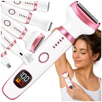 Golarka damska elektryczna do bikini twarzy nóg depilator trymer maszynka ZeeTech
