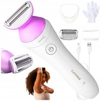 Golarka Damska Philips Elektryczna Maszynka Depilator Do Ciała Bikini Nóg