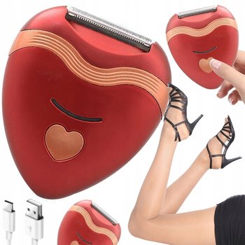 Golarka Depilator Do Ciała Maszynka Do Bikini Nóg Depilacja Damska Usb - VERK GROUP