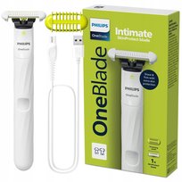 Golarka dla kobiet do ciała Philips OneBlade Intimate QP1924/22 Ciało na mokro i sucho