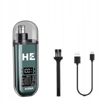 Golarka do NOSA USZU Męska Podróżna TRYMER Akumulator USB TYP-C 6000RPM - Inny producent