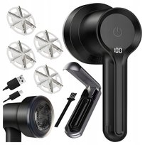 Golarka Do Ubrań 2w1 Z Elektrostatyczną Szczotką Bezprzewodowa Mocna