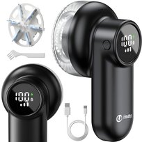 GOLARKA DO UBRAŃ AKUMULATOROWA + USB-C WSKAŹNIK BATERII 6 OSTRZY + 3 TRYBY ISAJ SH1