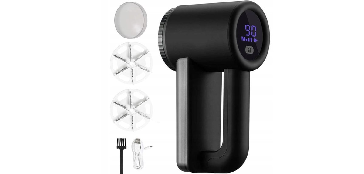 Golarka do ubrań DM Lint XRemover DM XBL560 + Golarka do ubrań Hikey