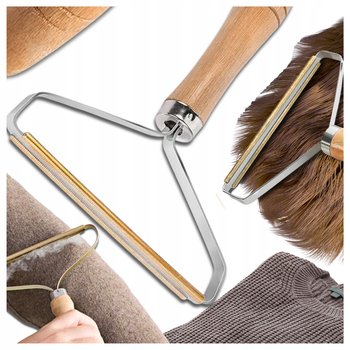 Golarka Do Ubrań Grzebień Szczotka Czyścik Do Usuwania Sierści Zmechaceń - MFINDS