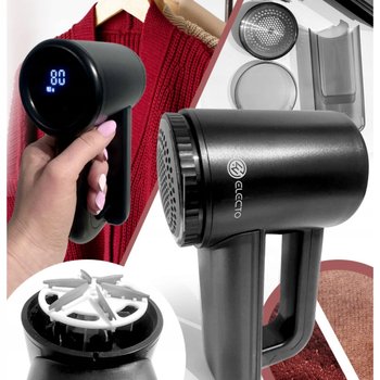 GOLARKA DO UBRAŃ I TKANIN PRZENOŚNA AKUMULATOROWA NA AKUMULATOR USB LED - Inny producent