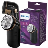GOLARKA DO UBRAŃ PHILIPS - DO ODZIEŻY CIUCHÓW TKANIN ZMECHACEŃ NA BATERIE
