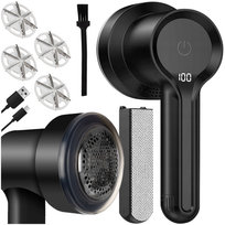 Golarka do Ubrań Swetrów Tapicerki Tkanin Kanap Mocna Elektryczna Maszynka Ruhhy