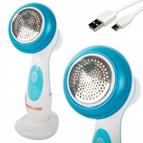 Golarka Do Ubrań Swetrów Tkanin Tapicerki Mocna Usb Duża Stojak Akumulator