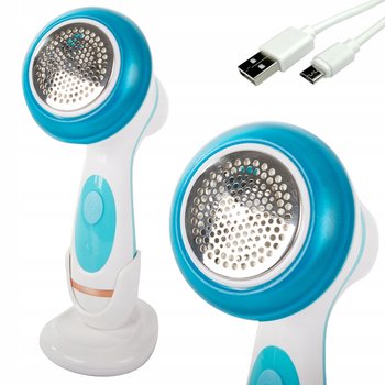 Golarka Do Ubrań Swetrów Tkanin Tapicerki Mocna Usb Duża Stojak Akumulator - VERK GROUP