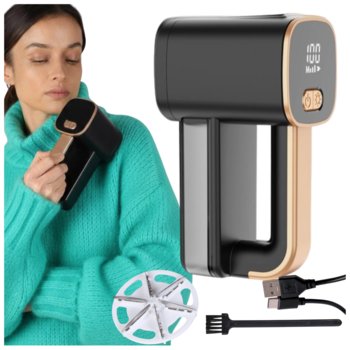 Golarka do ubrań swetrów zmechaceń tkanin kanapy elektryczna maszynka duża - WOBELL