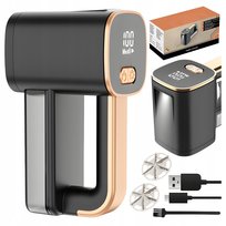 Golarka Do Ubrań Tapicerki Swetrów Bezprzewodowa Lampka LED Duża Bateria