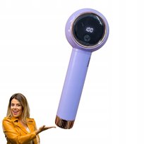 GOLARKA DO UBRAŃ TAPICERKI SWETRÓW KANAPY LCD USB FIOLET