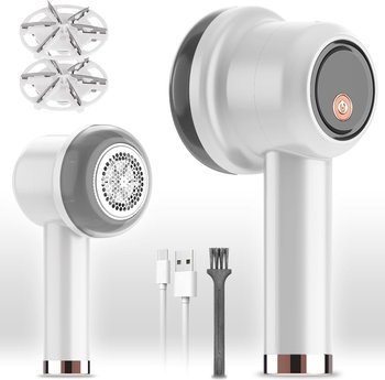 Golarka do Ubrań Urządzenie do Usuwania Kłaczków 6 Ostrzy na USB Biała - Inny producent