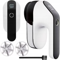 Golarka Do Ubrań Zmechaceń Swetrów Tkanin Tapicerki Duża Lcd Elektryczna