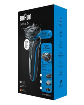 Golarka elektryczna BRAUN Series 5 51-B4650cs BLU - Braun