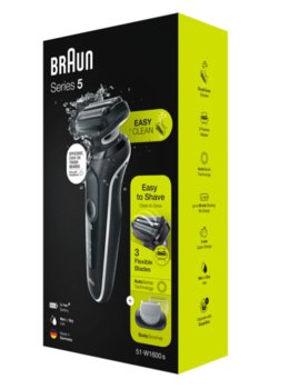 Golarka elektryczna BRAUN Series 5 51-W1600s WHT - Braun