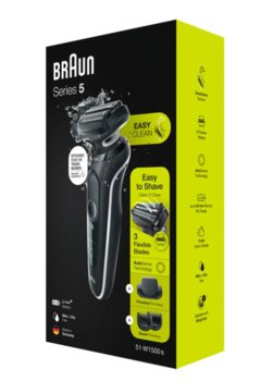 Golarka elektryczna BRAUN Series 6 61-N7650CC BLK - Braun