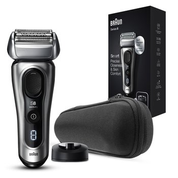 Golarka elektryczna BRAUN Series 8 8417s SILV - Braun