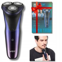 Golarka Elektryczna Dla Mężczyzn Bezprzewodowa Maszynka Do Brody Na Prezent