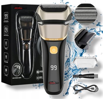 Golarka Elektryczna Męska Trymer 2w1 dla Mężczyzn Na Mokro i Sucho LED - Inny producent