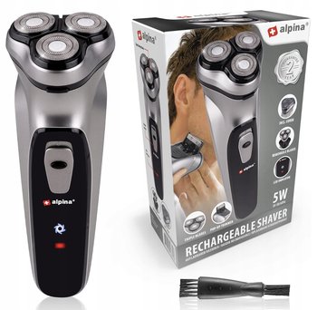 Golarka Elektryczna Męska Trymer 3 Głowice 2w1 dla Mężczyzn LED USB - Inny producent