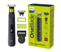 Golarka hybrydowa Philips OneBlade Pro 360 QP6542/15 Twarz + Ciało na mokro i sucho