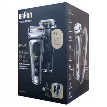 Golarka i trymer 5+1 Braun Series 9 Pro + 9575cc ładowarka - Braun