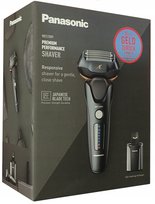 Golarka Maszynka Panasonic ES-LV97-K803 + Baza Czyszcząca + Trymer Wet Dry