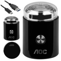 Golarka męska do brody maszynka AOC PHT-148 USB-C 8000 obr./min