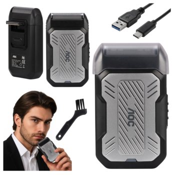 Golarka męska do brody maszynka foliowa AOC PHT-109 trymer USB-C - AOC
