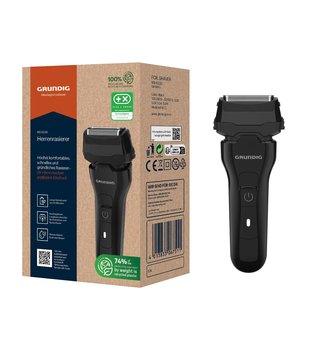Golarka Męska Grundig Ms 6330 | Czas Pracy 60 Min | Maszynka Do Długich Włosów | Potrójny System Cięcia - Inny producent