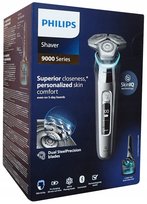 Golarka Męska Maszynka do Twarzy Philips S9975/54 Shaver Series 9000 + Baza